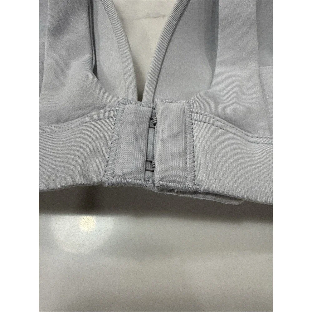 AUDEN Lightly Lined Wireless Bra 34B Light Gray